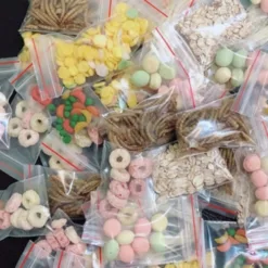 Multi-nutritious food for hamsters