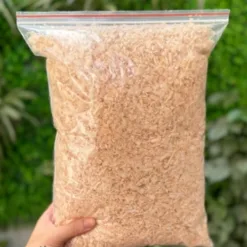 Rice popcorn for hamsters, economical food for hamsters