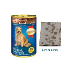 SMARTHEART PATE CAN FOR DOGS