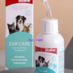 Cat and rabbit ear cleaning solution