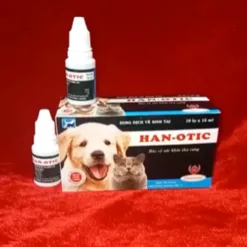 BORAMY ear cleaning solution, water